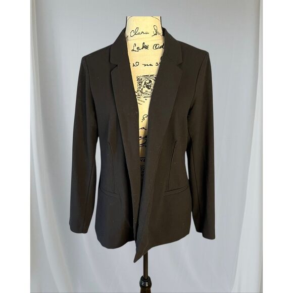 Simply Vera Vera Wang Oversize Boyfriend Blazer Suit Jacket Size Medium - Picture 4 of 8